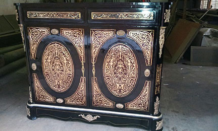 boulle cabinet