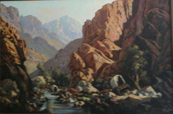 Tinus de Jongh painting