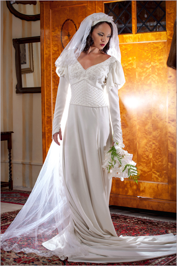 Vintage Wedding Dress